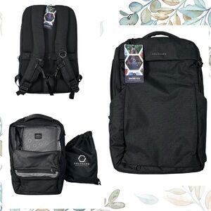 ( SW-70) Solgaard Endeavor Backpack In Baltic Black